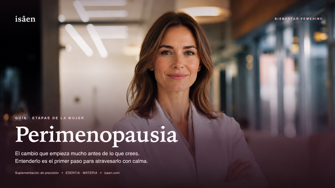 Perimenopausia: el cambio que empieza mucho antes de lo que crees