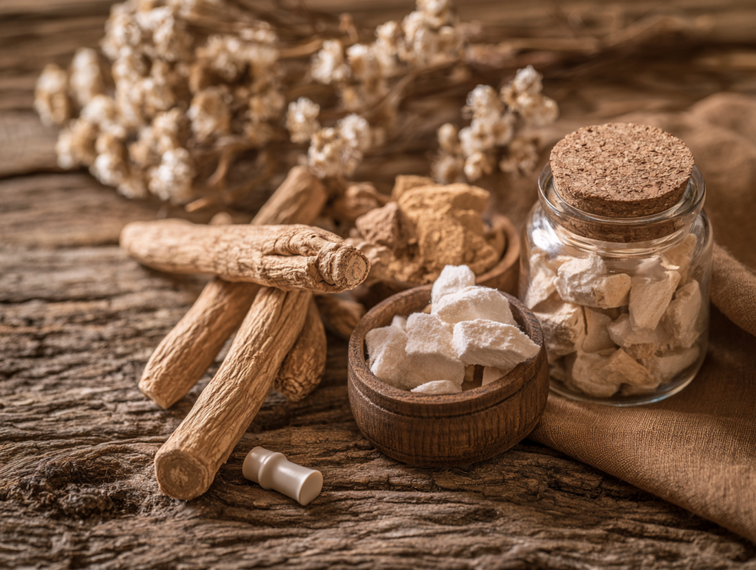 Ashwagandha y melatonina juntas: qué dice la ciencia y qué mirar en una fórmula nocturna