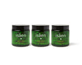 Ritual Completo ESENTIA de isâen — pack AM·CORE, AM·FLOW y PM·PAUSE para perimenopausia (vista frontal)